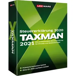 Lexware TAXMAN professional - Lizenz - 7 Installationen