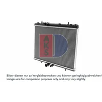 AKS DASIS Kühler, Motorkühlung 160099N für Citroën/Peugeot