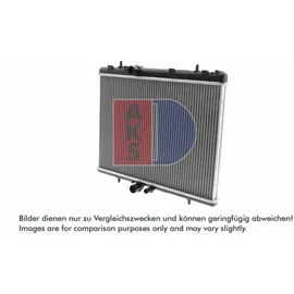 AKS DASIS Kühler, Motorkühlung 160099N für Citroën/Peugeot