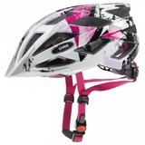 Uvex Air Wing 52-57 cm Kinder white/pink 2021