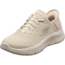 SKECHERS Go Walk Flex Off White Textile / Trim 39