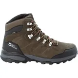 Jack Wolfskin Refugio Texapore Mid Herren khaki/phantom 44,5