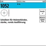 Industrial Quality Supplies DIN 1052 Scheiben f. Holzverbinder A 4 23 x 80 x 8 A 4 S