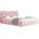 Doppelbett 180x200cm Stoff Magic Velvet Rosa