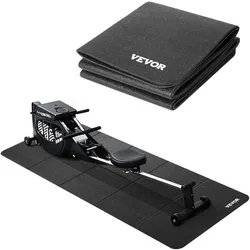 VEVOR Bodenschutzmatte für Sportgeräte Laufbandmatte Fitnessgeräte 61x173cm