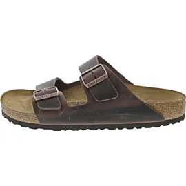 Birkenstock Arizona Nubukleder geölt schmal habana 40