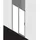 Kermi Liga Duschtür Schiebetür links 136-141 x 200 cm silber ESG klar LID2L14020VAK