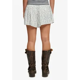 Superdry Printed Mini Smocked Shorts weiß XS