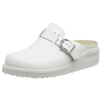 Berkemann Tec-Pro Toivo, Unisex-Erwachsene Clogs, Weiß, 44 EU (9.5 UK)