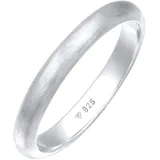 Elli Ring Damen Basic Minimal Matt in 925 Sterling Silber