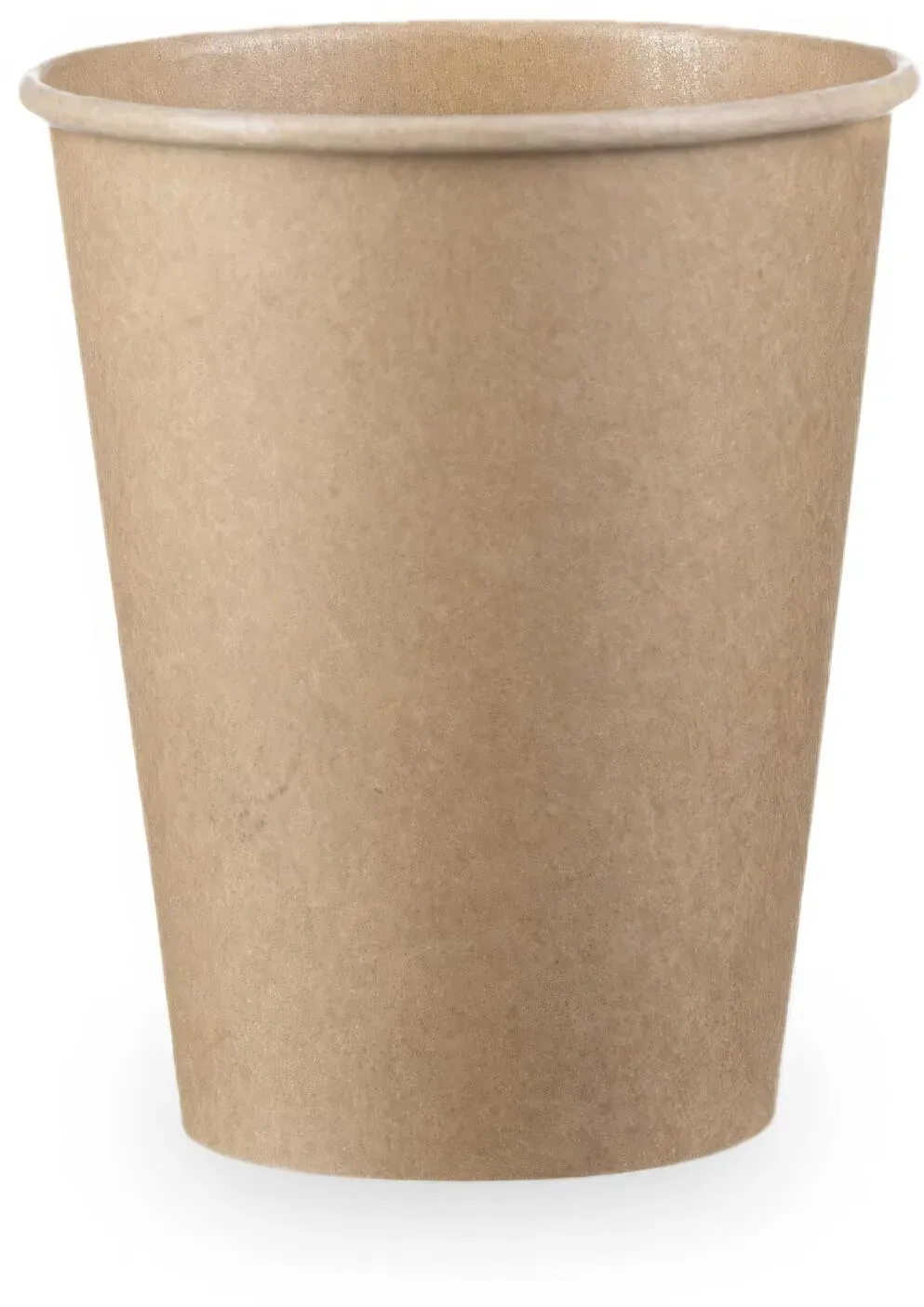Kaffeebecher 'Coffee To Go'  Pappbecher 100% ohne Kunststoff braun 300ml, 50 Stk.