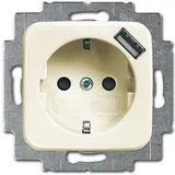 Busch-Jaeger Steckdose, Schuko/USB-Steckdose