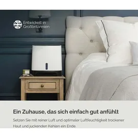 Meaco Armin 680 Luftbefeuchter Schwarz, Weiss