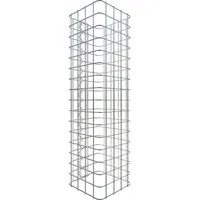 Gabiona Gabionensäule 22 x 22 x 80 cm