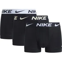 Nike Trunk 3PK schwarz XL 3er Pack
