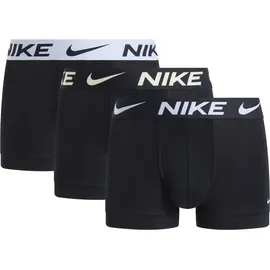 Nike Trunk 3PK schwarz XL 3er Pack