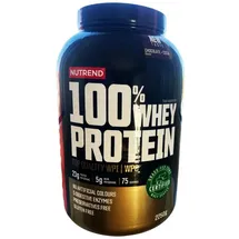 NUTREND 100% Whey Protein Raspberry Pulver 2250 g
