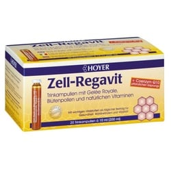 Hoyer Zell-Regavit Kur (20 Ampullen)