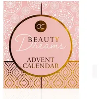 Adventskalender Dekorativkosmetik BEAUTY DREAMS in buchförmiger Box