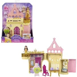 Mattel Puppenhaus Schloss Von Belle mehrfarbig HLW94