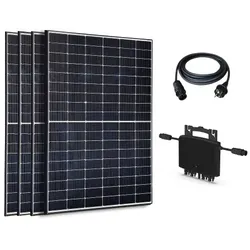 Jet-Line PV  Solaranlage Photovoltaik 2200 W Wechselrichter 2000 W