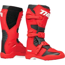 Thor Blitz XR, Stiefel - Rot/Schwarz/Weiß - 7 US