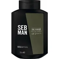 SEB Man Sebman The Purist Purifying Shampoo 250 Ml