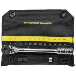 TOPEAK Ratsche Ratchet Rocket Essential HD | 15 Funktionen