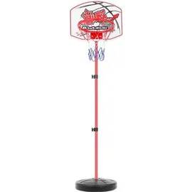 Kruzzel Basketballkorb- und Bogenschießstand-Set 2 in 1 mit Zubehör 23415