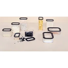 Mepal Modula 4-teiliges Set schwarz 425 ml