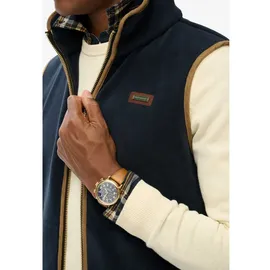 Superdry Estate Fleece Weste Eclipse Navy XL