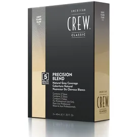 American Crew Classic Precision Blend 7-8 light 3 x 40 ml