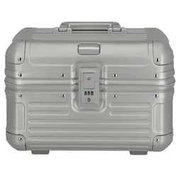 Travelite NEXT 2.0 Beautycase Silber, silber