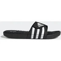Adidas Adissage Sandalen Core Black / Cloud White 37