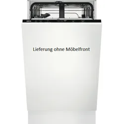 AEG FSE32407Z Vollintegrierter-Geschirrspüler / 45cm / Airdry - perfekte Trocknungsergebnisse / Besteckkorb / Quickselect Display