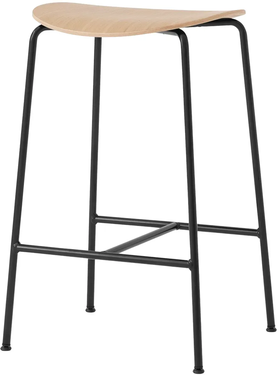 &Tradition Pavilion AV37 Barhocker, höhe 68 cm, eiche lackiert