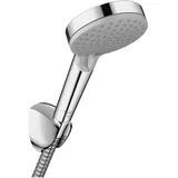 Hansgrohe Vernis Blend Brausehalterset Vario mit Brauseschlauch 160cm chrom