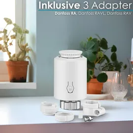 Echos Eco-4160 Heizkörperthermostat Zigbee