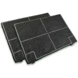 Siemens AIR2GO Aktivkohlefilter für Siemens 640550 / 00640550 (2St.) - Schwarz