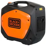 Black & Decker 2200 Watt Black + Decker BXGNi2200E Benzin Inverter Stromerzeuger