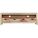 vidaXL TV-Schrank 130x30x40 cm Massivholz Palisander