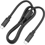 OM System USB-C 1 m Schwarz
