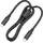 OM System USB-C 1 m Schwarz