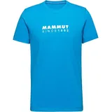 Mammut Core Logo Herren T-Shirt-Blau-XL