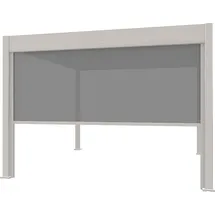 Weide Pavillonseitenteil Sonnenrollo 1 Stück 3,6 x 2,36 m Beige