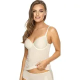 VIANIA! Bügel-BH Hemd 181514 Carola Spacercups Farbe Cream, Größe:80, Cup:D - 80D