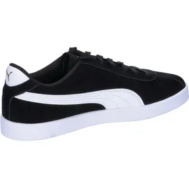 Puma Club II Sneaker, Black White Gold, 45