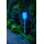 Bonetti Gartenfackel Metall H:72,0 cm 3er Set blau/türkis
