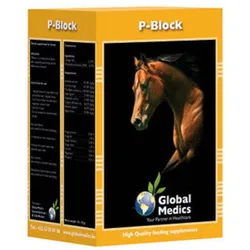 P-Block Chevaux Poudre Sachet