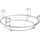 Kamado Joe Grillrostheber Edelstahl silber